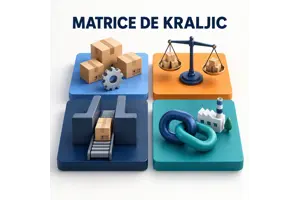 Plugin KraljicMatrix : classer ses achats pour choisir la bonne stratégie fournisseur