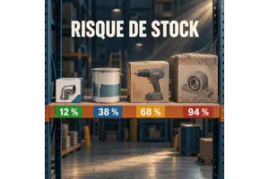 Commander un produit sans l’immobiliser en stock : comprendre en détail l’indice de risque AuditStock