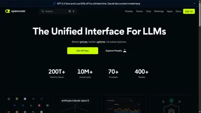 Créer un compte OpenRouter pour connecter AuditStock à plusieurs IA