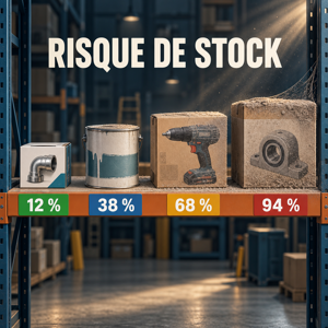 Commander un produit sans l’immobiliser en stock : comprendre en détail l’indice de risque AuditStock